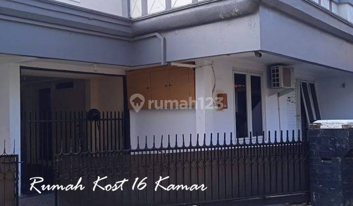 Rumah Kost 16 Kamar Terisi Penuh Dkt Grand Lucky, Radio Dalam 1