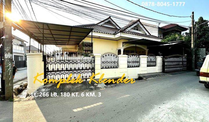 Jual Rugi..rumah Bagus Dlm Komplek Lt 266 di Klender, Jakarta Tmr 1