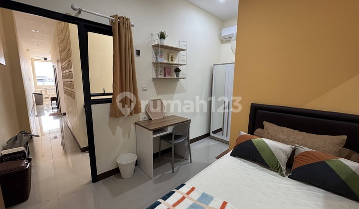 Kost Baru 20 Kamar Omset 46 Jt/Bln atau 505 Jt/Tahun di Tambora, Jakbar