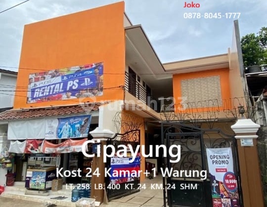 Kost 25 Kamar PENUH dan MURAH di Cipayung, Jakarta Timur