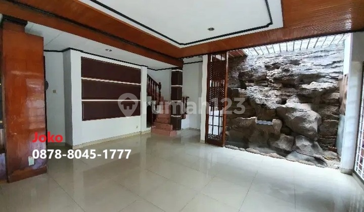 Rumah Asri Citra 1 TERMURAH Mepet NJOP, Daan Mogot, Jakarta Barat