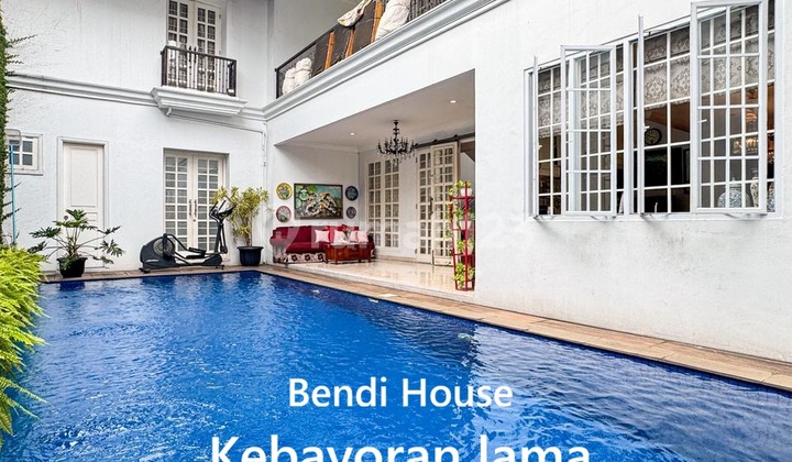 Rumah Mewah Area Jl. Bendi Kebayoran Lama, Jakarta Selatan