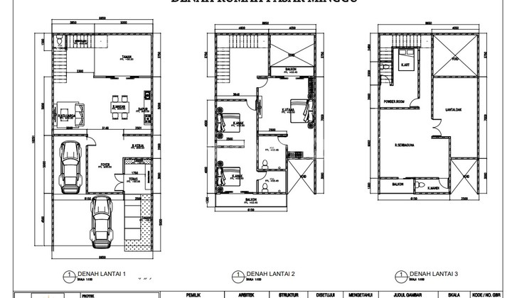 Rumah Mewah @Brand New area Jl Pasar Minggu Raya, Pejaten, Jaksel 2