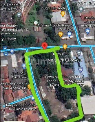 Tanah Komersial M U R A H Jl. Joglo Raya, Kembangan, Jakarta Barat 2