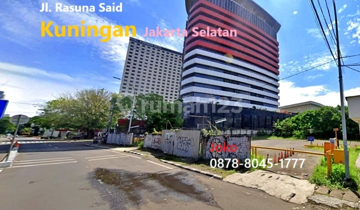 Tanah Premium Jl Kuningan Persada - Rasuna Said, Kuningan, Jaksel