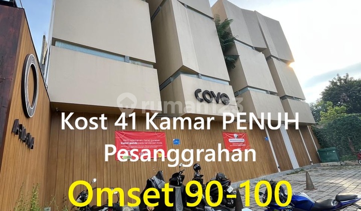 41-Room Boarding House Revenue 90M to 100M/Month Pesanggrahan, South Jakarta