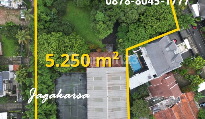 Rumah Taman area Jl. Durian, Jagakarsa, Jakarta Selatan
