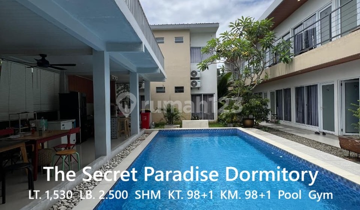 Kost Mewah 98 Kamar PENUH Omset 142 Jt/Bln di Cisauk, Serpong Kost Mewah 98 Kamar PENUH Omset 142 Jt/Bln di Cisauk, Serpong