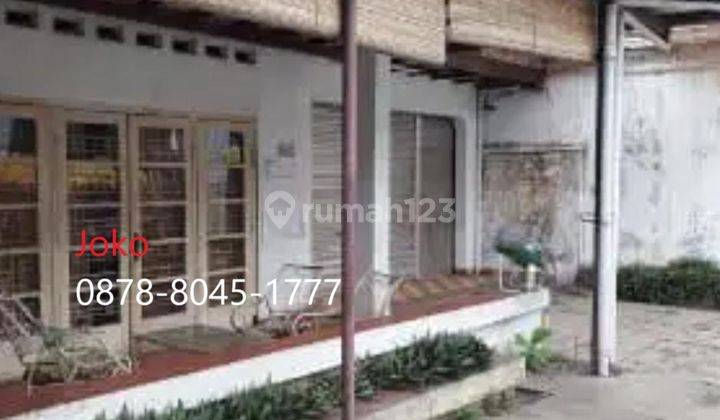 Rumah Lama Hitung Tanah Zona Komersial K 1 Jl Penjernihan, Benhil 2