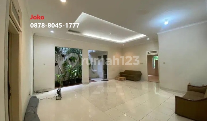 Beautiful Ready-to-Occupy House near Yarsi Cempaka Putih Timur, Central Jakarta 2