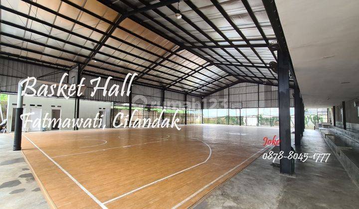 Dijual Hitung Tanah Basket Hall Aktif Dkt Rs Fatmawati, Cilandak 1