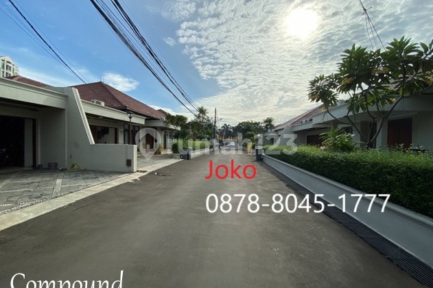 Rumah Bagus M U R A H Dlm Komplek Dkt Stasiun M R T Cipete, Jakarta  2