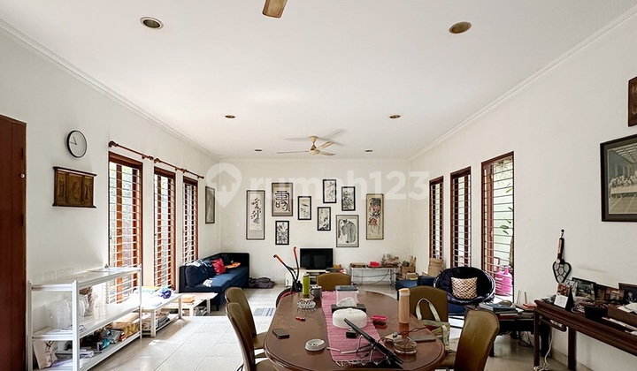 Rumah Asri Area Elit Jl Cilandak Tengah, Belakang Citos, Cilandak 2