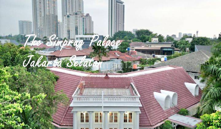 The Luxury Simprug Palace House Near Senayan, Jakarta Selatan 1