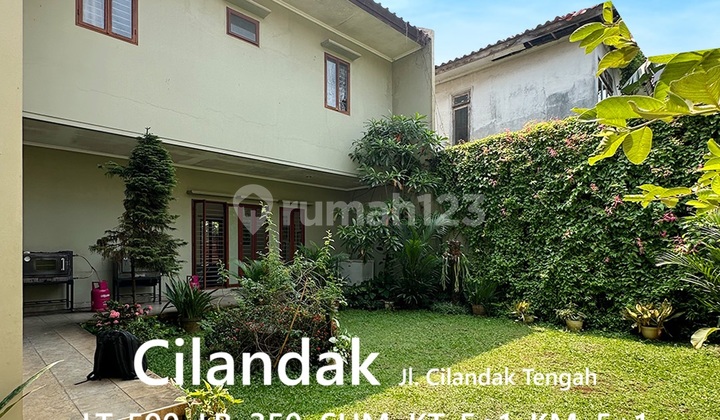 Asri House in Elite Area, Jl Cilandak Tengah, Behind Citos, Cilandak