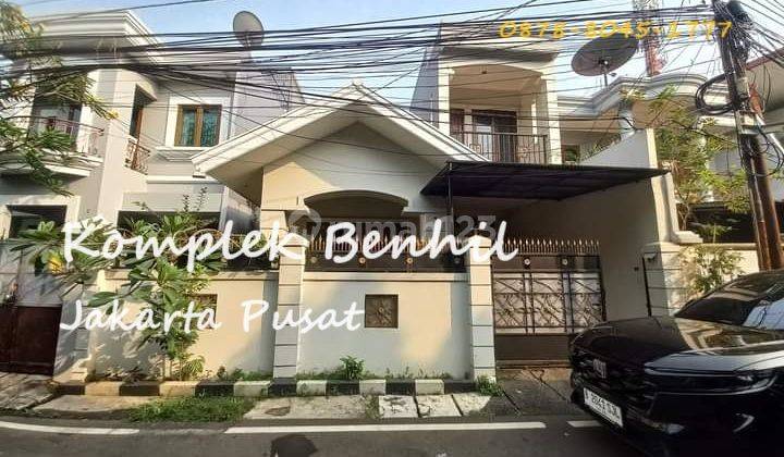 Rumah Bagus M U R A H di Komplek Benhil, Bendungan Hillir, Jakpus 1