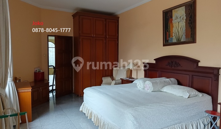 Rumah Full Furnished Jl. Pejompongan, Bendungan Hilir, Jakarta Pusat 2