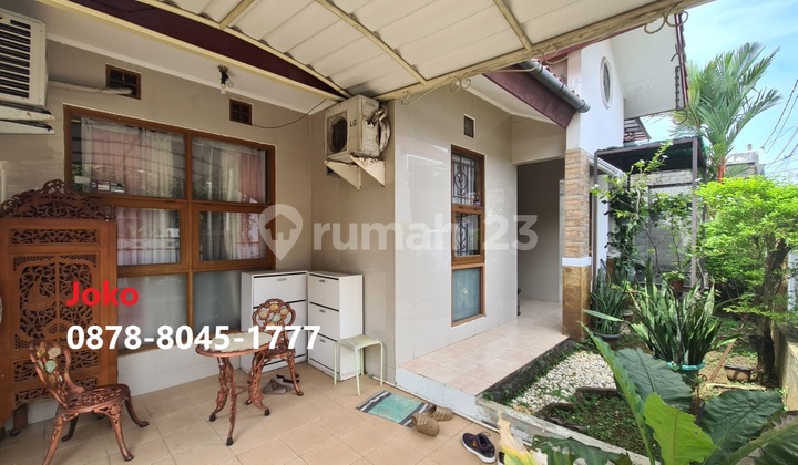 Rumah Asri di Komplek D K I, Ciganjur, Jagakarsa, Jakarta Selatan