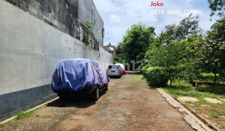 Rumah Kebun Halaman Luas LT 1.723 sqm Jl. Kemuning, Pasar MInggu 2