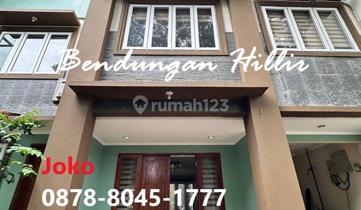 Rumah Kantor Mewah 3 Lt Dkt Gdg D P R Dan M P R, Bendungan Hillir 1