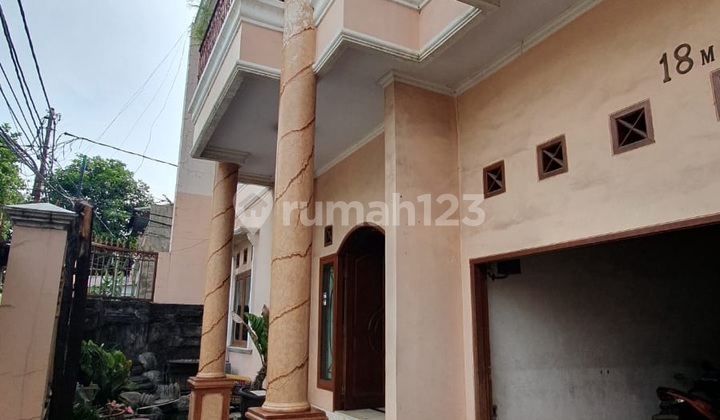 Rumah Megah 2 Lt Dkt Bandara Halim Perdana Kusuma, Kebon Pala, Jaktim 2