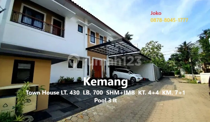 Rumah Mewah di Komplek Exclusive Jl. Kemang Selatan, Kemang, Jaksel
