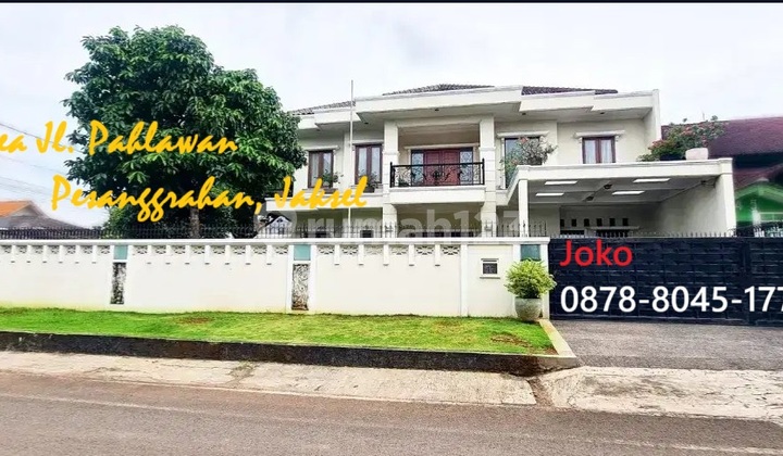 Rumah Mewah 2 LT Area Jl. Pahlawan, Pesanggrahan, Jakarta Selatan