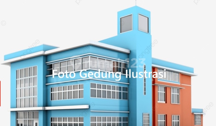 Gedung Sekolah Megah dan Aktif Ber Operasi Area Duren Sawit, Jaktim