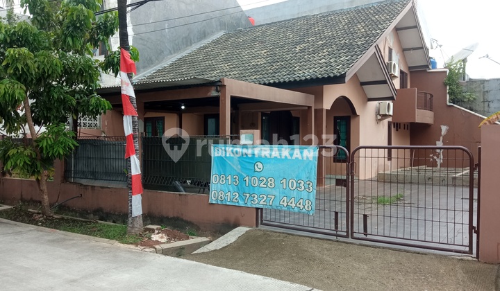 rumah di taman harapan baru bekasi 1