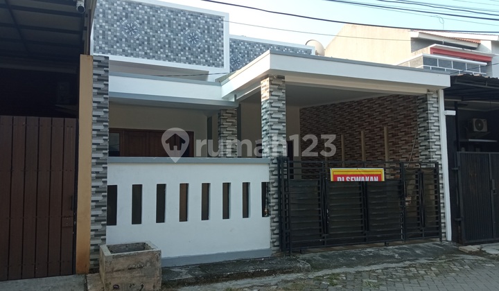 rumah di bulevard hijau bekasi 2
