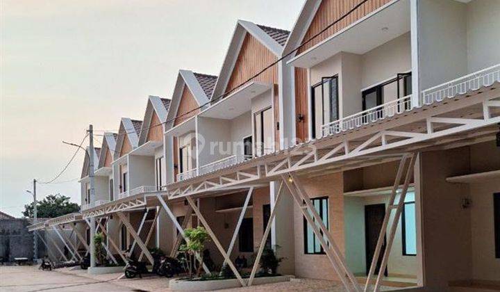 Rumah Murah Bekasi Jatiasih Cluster Keren Modern Luas Strategis 1