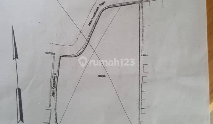 Jual Tanah Murah Jakarta Selatan Bintaro Komersial Nan Strategis 2