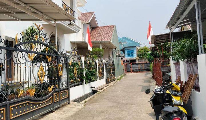 Jual Rumah Murah Bekasi Pondok Gede Siap Huni Strategis 1