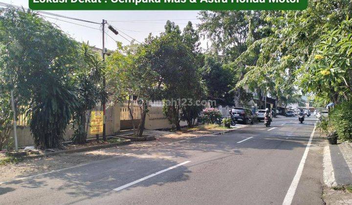 Jual Tanah Murah Bonus Rumah Jakarta Pusat Kemayoran Asri Strategis 2