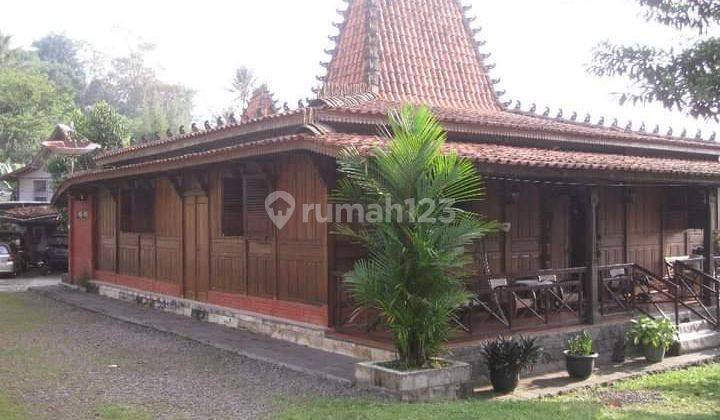 Jual Rumah Murah Villa Joglo Bandung Dago Nan Strategis 1