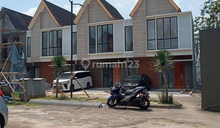 Rumah Murah Cluster Cantik Unik Bekasi Jatisampurna Minimalis Strategis 1