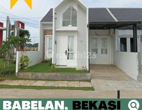 Rumah Murah Dekat Jakarta Utara di Babelan Bekasi Minimalis Strategis 1