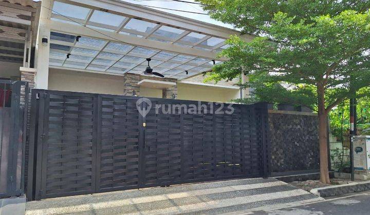 Rumah Murah Jakarta Timur Cakung Artistik Unik Semi Furnish Strategis 1