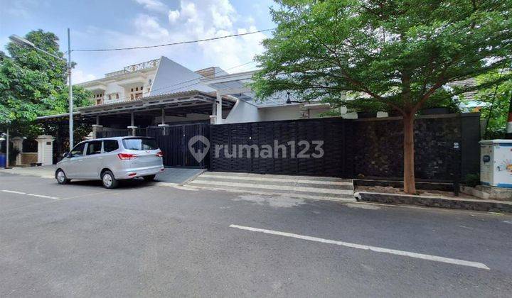 Rumah Murah Jakarta Timur Cakung Artistik Unik Semi Furnish Strategis 2