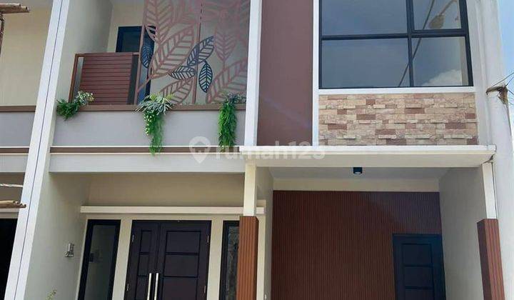 Rumah Murah Cantik Unik Bekasi Jati Asih Minimalis Strategis 1