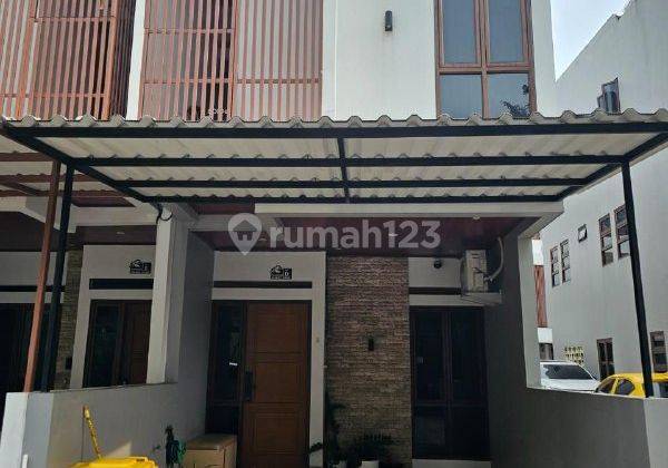 Rumah Murah Rawamangun Siap Huni Furnish Minimalis Super Strategis 1