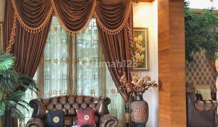 Rumah Mewah Murah Jakarta Selatan Kebayoran Lama Semi Furnish Strategis  2