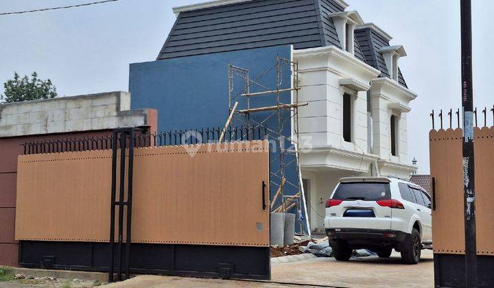 Rumah Mewah Murah Bekasi Caman Jatibenang Klasik Unik Strategis  2