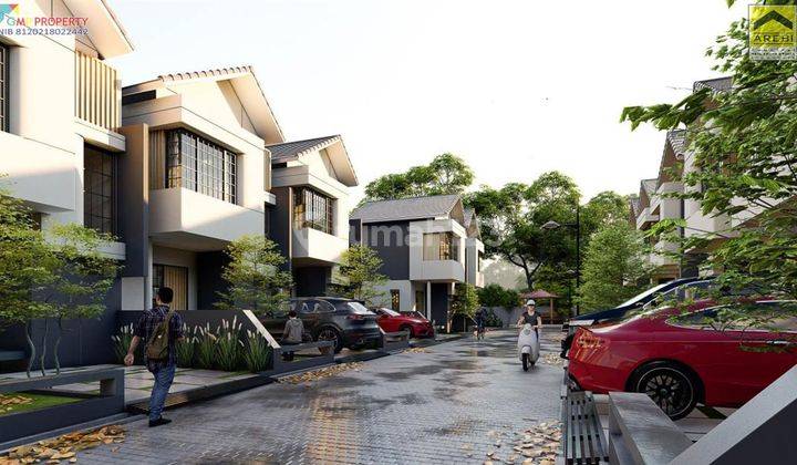 Rumah Murah Bandung Nagreg Dp 0 Minimalis Super Strategis 2