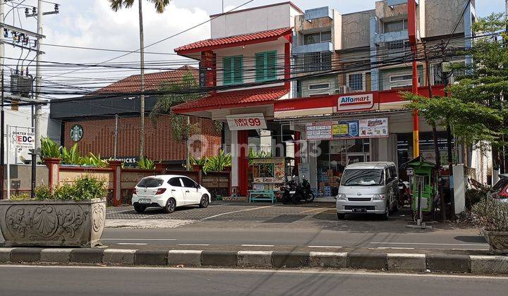 Ruko Pojok Parkir Luas Dekat Suhat 1