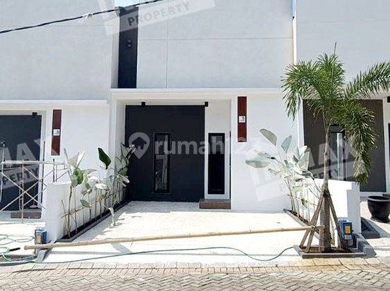 Rumah  baru  minimalis di area  jl Dieng 1