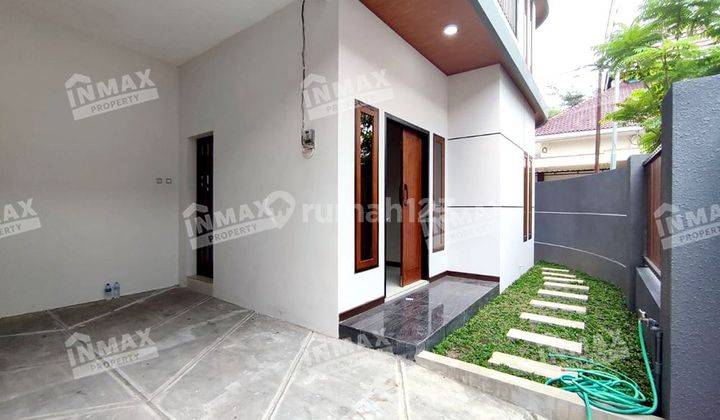 Rumah baru  dan banyak kamar di Sulfat 2