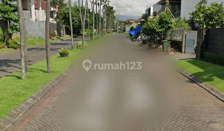 Kavling Langka Di Jalan Utama Istana Dieng  2