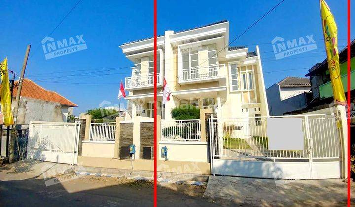 Rumah baru dekat perempatan Tidar Dan Galunggung 1