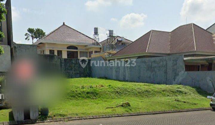 Kavling Langka Di Jalan Utama Istana Dieng  1